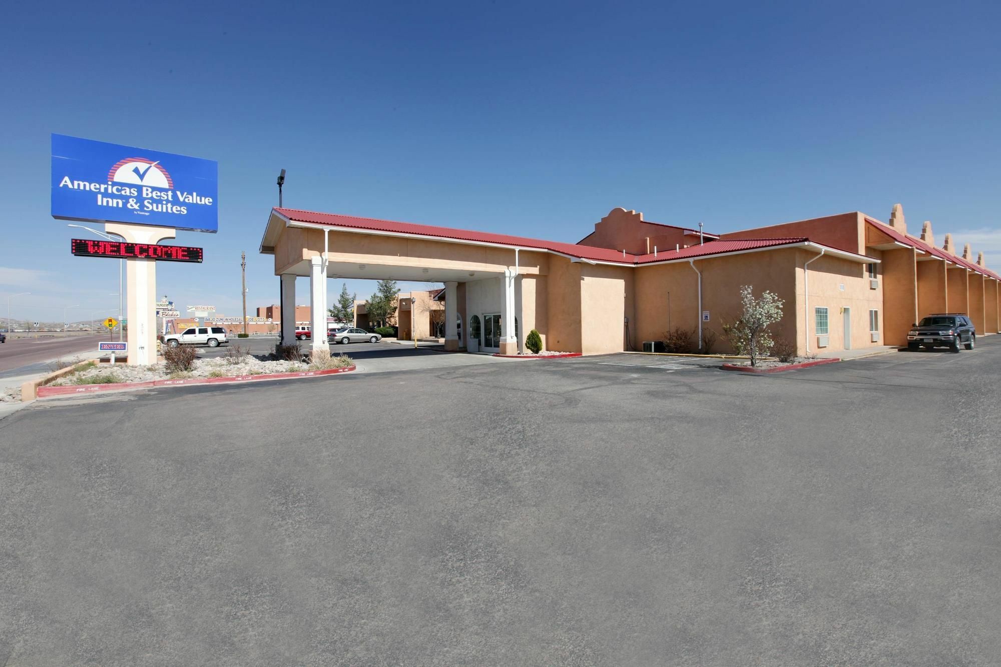America'S Best Value Inn & Suites Gallup Exteriör bild